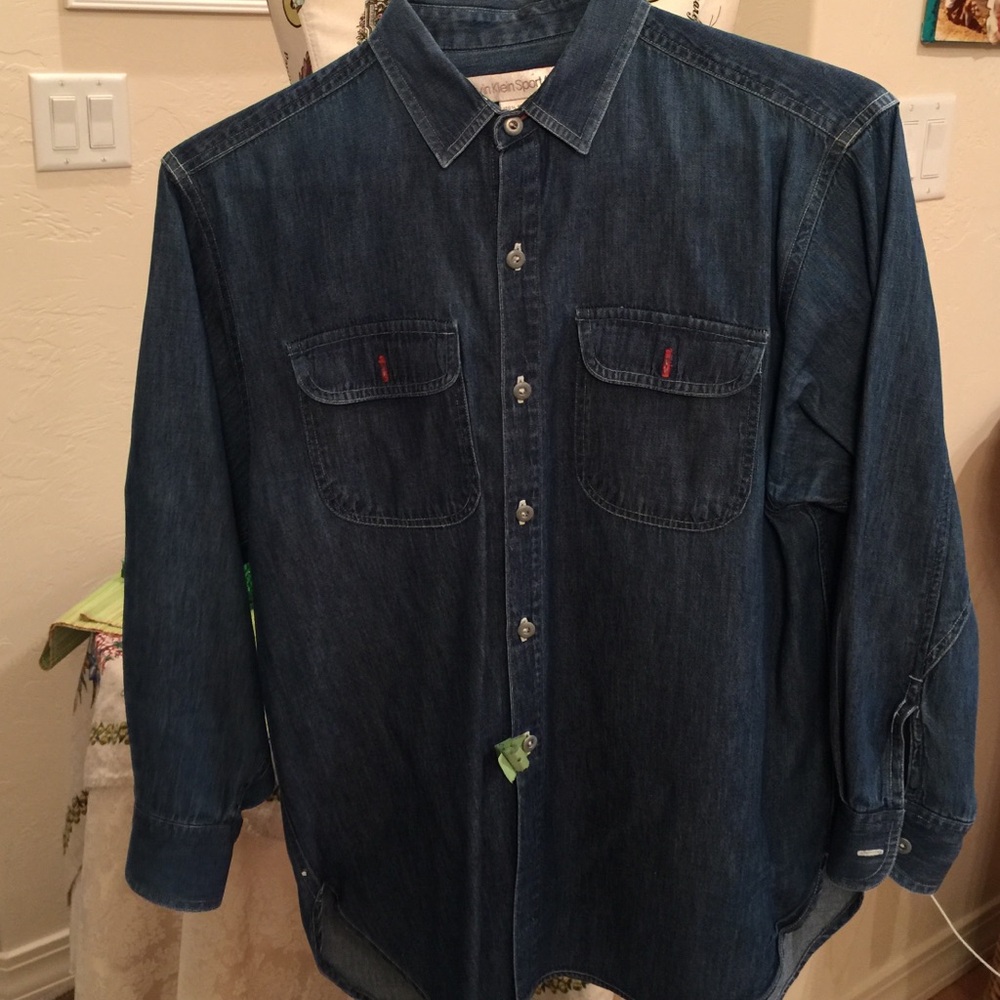 Calvin Klein Shirt, Size S
